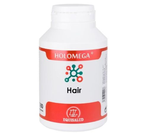 Holomega Hair 180caps Equisalud