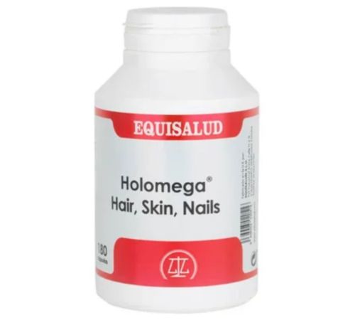 Holomega Hair Skin Nails 180caps Equisalud