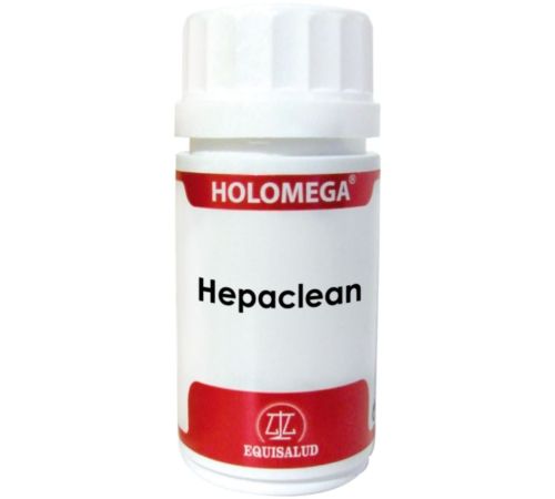 Holomega Hepaclean 50caps Equisalud