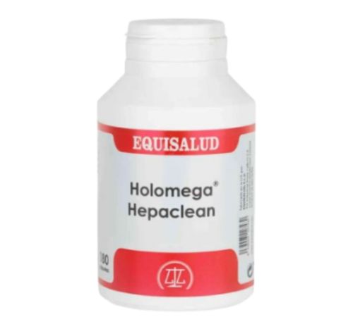 Holomega Hepaclean 180caps Equisalud