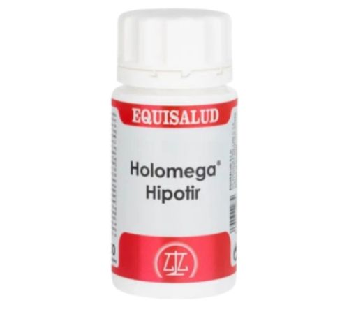 Holomega Hipotir 50caps Equisalud