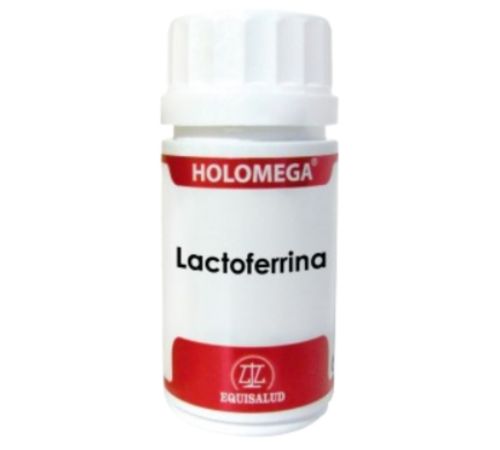 Holomega Lactoferrina 50caps Equisalud