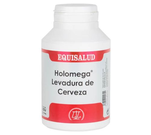 Holomega Levadura de Cerveza 180caps Equisalud