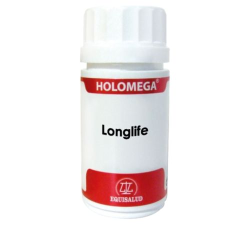 Holomega Longlife 50caps Equisalud