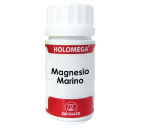 Holomega Magnesio Marino 50caps Equisalud