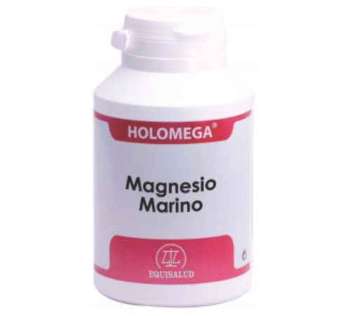 Holomega Magnesio Marino 180caps Equisalud