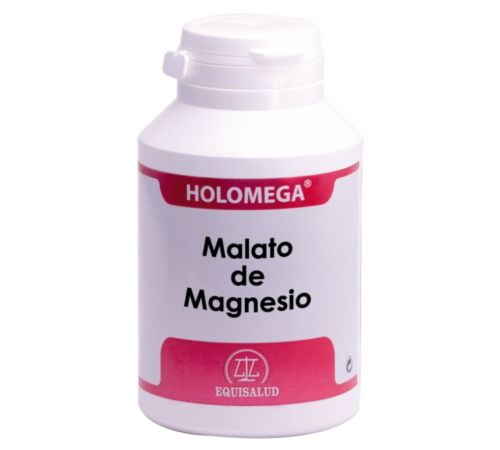 Holomega Malato de Magnesio 180caps Equisalud