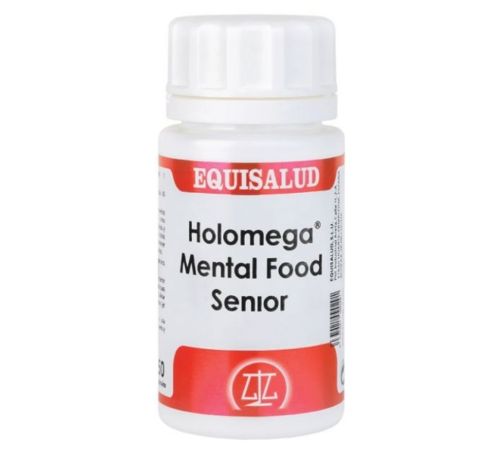 Holomega Mental Food Senior 50caps Equisalud