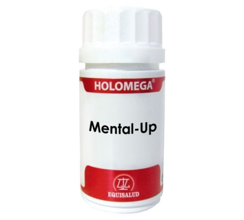 Holomega Mental Up 50caps Equisalud