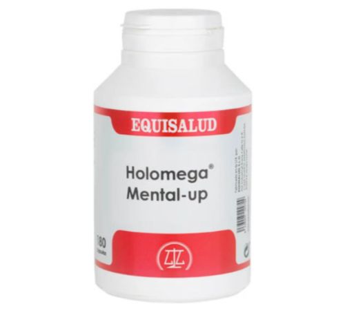 Holomega Mental Up 180caps Equisalud