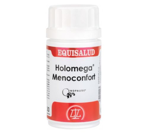 Holomega Menoconfort 30caps Equisalud