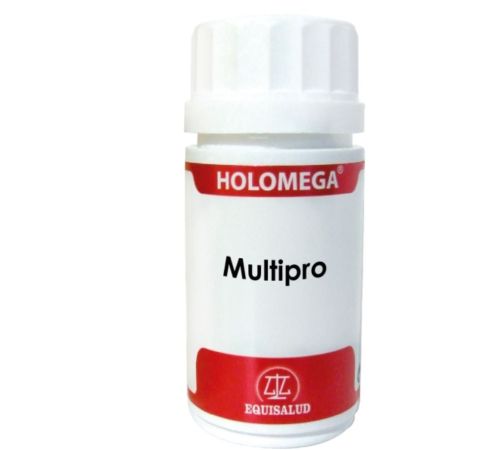 Holomega Multipro 50caps Equisalud