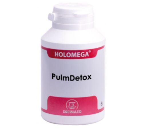 Holomega Pulmdetox 180caps Equisalud