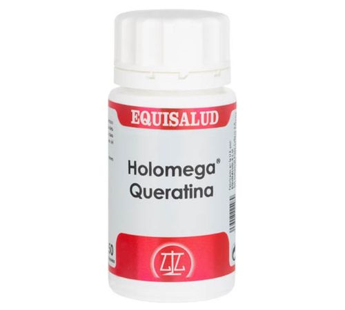 Holomega Queratina 50caps Equisalud