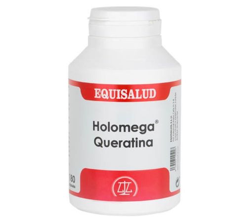 Holomega Queratina 180caps Equisalud