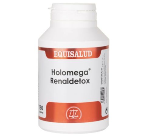 Holomega Renaldetox 180caps Equisalud