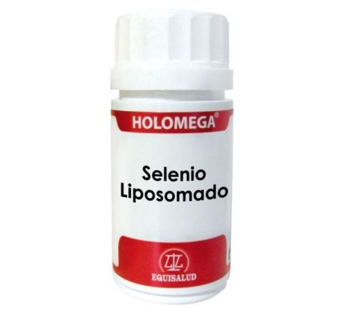 Holomega Selenio Liposomado 50caps Equisalud