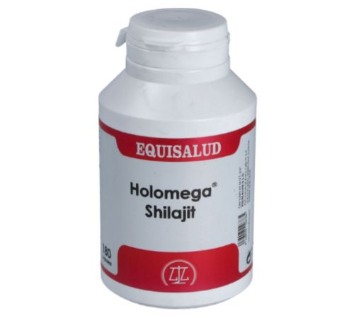 Holomega Shilajit 180caps Equisalud