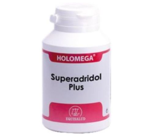 Holomega Superadrinol Plus 180caps Equisalud