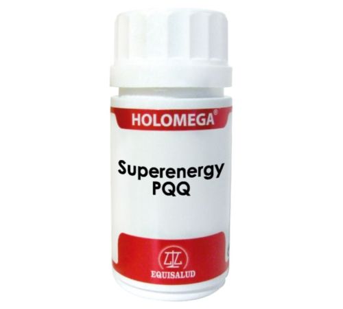 Holomega Superenergy PQQ 50caps Equisalud