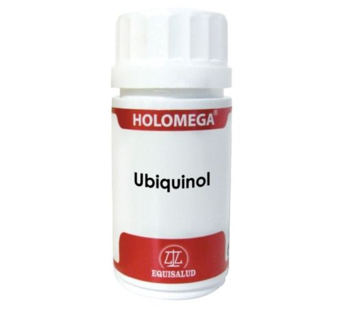 Holomega Ubiquinol 100mg 50 perlas Equisalud