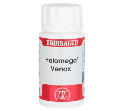 Holomega Venox 50caps Equisalud