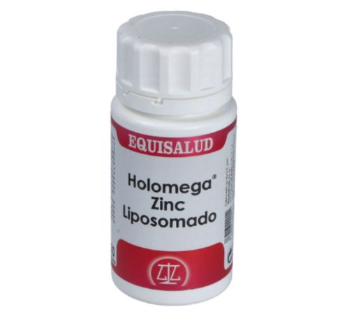 Holomega Zinc Liposomado 50caps Equisalud