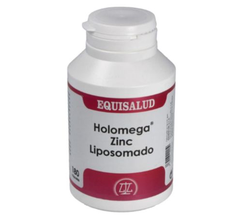 Holomega Zinc Liposomado 180caps Equisalud