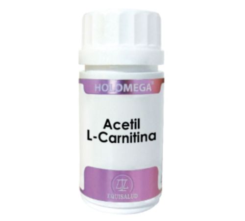 Holomega Acetil L-Carnitina 50caps Equisalud