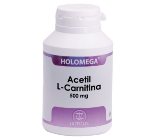 Holomega Acetil L-Carnitina 180caps Equisalud