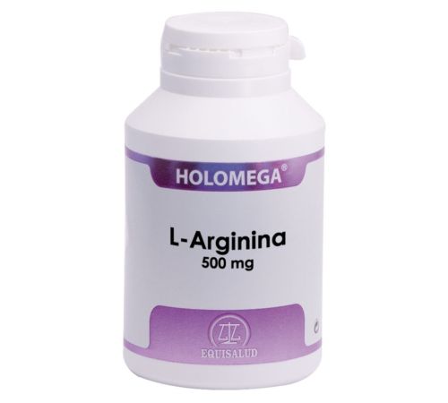 Holomega L-Arginina 180caps Equisalud