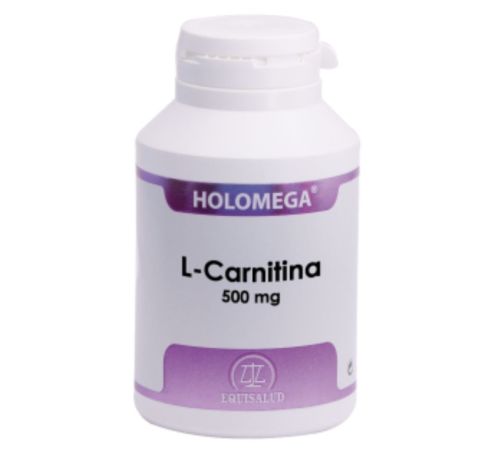 Holomega L-Carnitina 180caps Equisalud