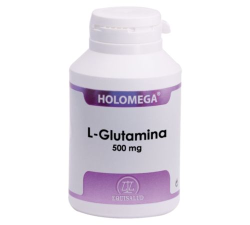 Holomega L-Glutamina 180caps Equisalud