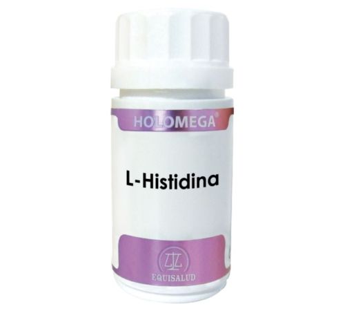 Holomega L-Histidina 50caps Equisalud