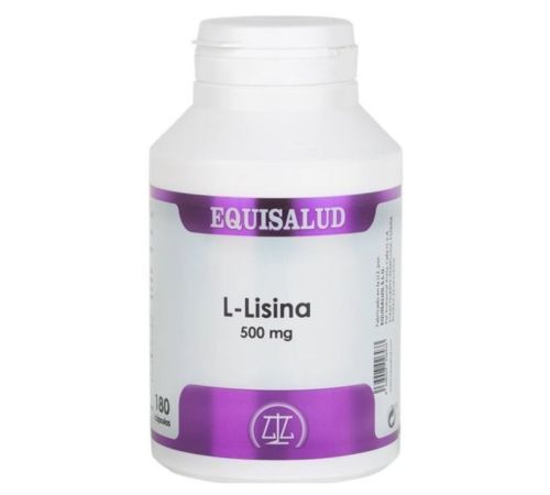 Holomega L-Lisina 180caps Equisalud