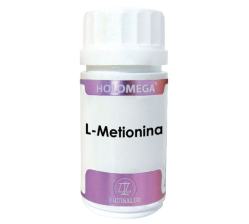 Holomega L-Metionina 50caps Equisalud