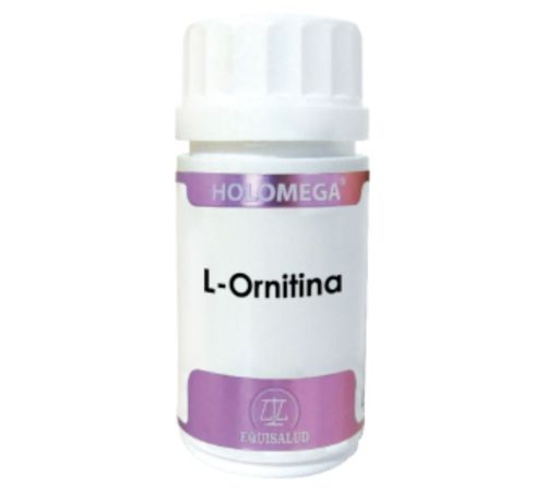 Holomega L-Ornitina 50caps Equisalud