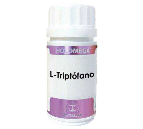 Holomega L-Triptofano 50caps Equisalud