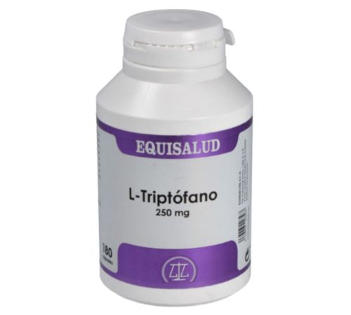 Holomega L-Triptofano 180caps Equisalud