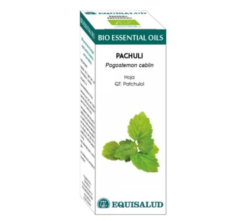 Bio Essential Oil Pachuli 10ml Equisalud