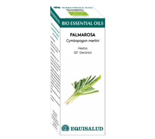 Bio Essential Oil Palmarosa 10ml Equisalud