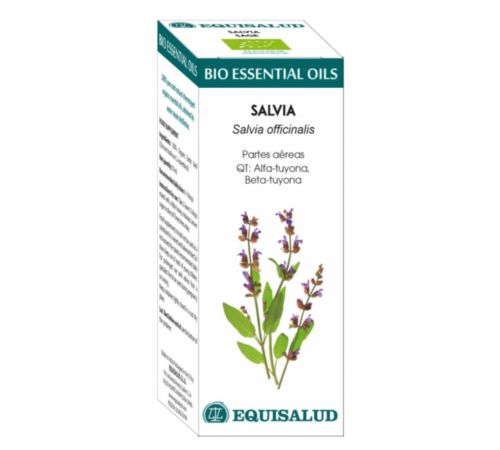 Bio Essential Oil Salvia 10ml Equisalud