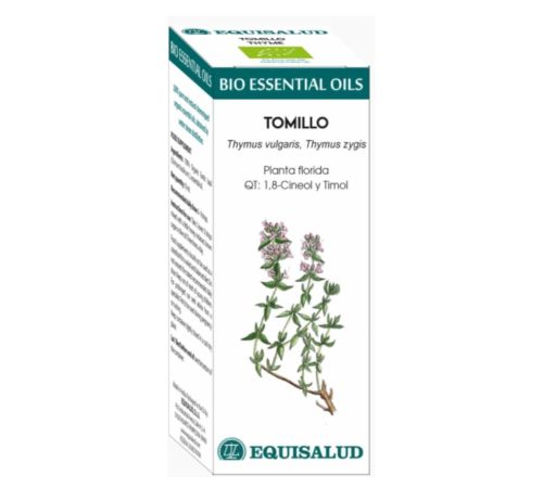 Bio Essential Oil Tomillo 10ml Equisalud