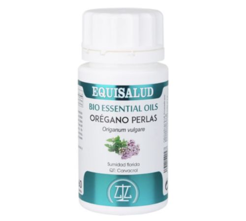 Essential Oil Oregano 60perlas Equisalud