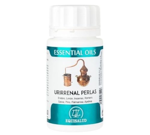 Essential Oils Urirrenal 60perlas Equisalud