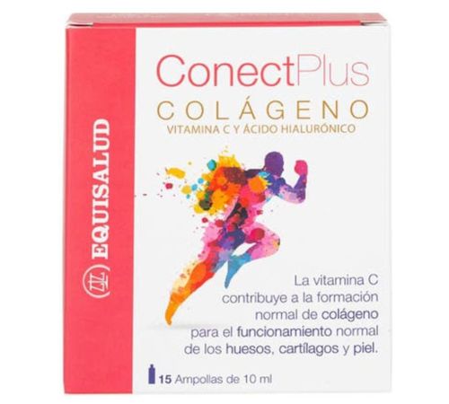 Conect Plus Colageno 20ampollas Equisalud