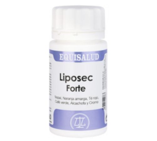 Liposec Forte 60caps Equisalud