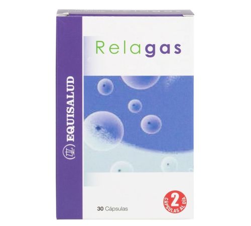 Relagas 30caps Equisalud