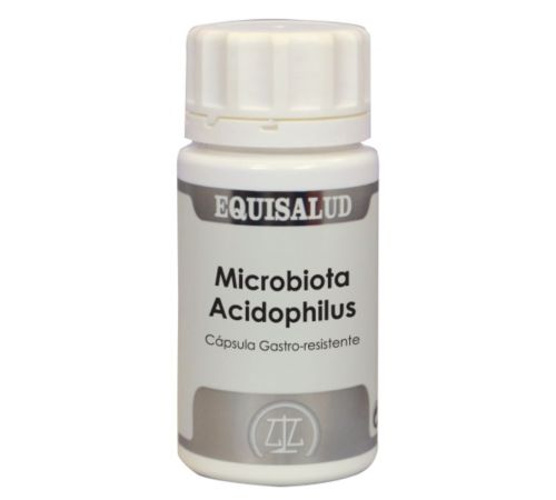 Microbiota Acidophilus 60caps Equisalud