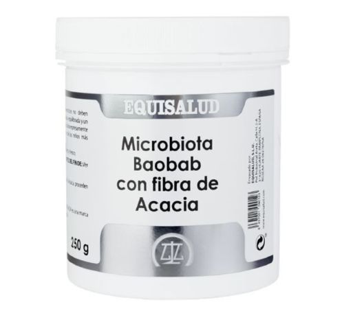 Microbiota Baobab con Fibra de Acacia Bio 250g Equisalud